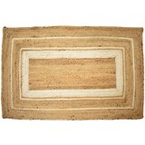 Signes Grimalt Preproge Pletena Preproga Iz Jute Kostanjeva | Shoptok.si