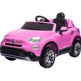  Auto na baterije FIAT 500X licencirani model 12V - ROZE Cene