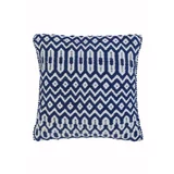 Asiatic Carpets Plavo-bijeli vanjski jastuk Halsey, 45 x 45 cm