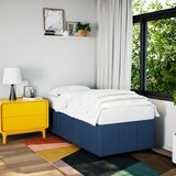  Okvir za krevet bez madraca plava 90x200cm od tkanine | shoptok.hr