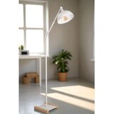 Opviq Bela Podna Lampa 8920-2 | Eponuda.com