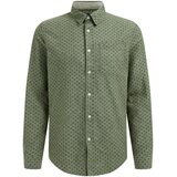 WE Fashion Srajca temno modra / temno zelena | Shoptok.si