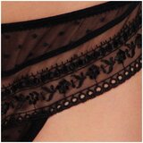 Selene String TGCASANDRA-NEGRO Črna | Shoptok.si