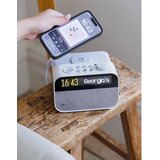 Pure Cisti trenutek Polnjenje bombažne bele budilke | Shoptok.si