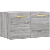 Maison Chic Stenska omarica - Zidna omarica siva sonoma 60x36,5x35 cm inženirski les iu1134, (22063641) | Shoptok.si