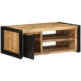 vidaXL Stol za kavu 90x50x36 cm Puno grubo drvo Mango | shoptok.hr