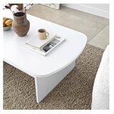 Hanah home Klub sto Theseus, 105x35x60 cm, Bijeli | Eponuda.ba