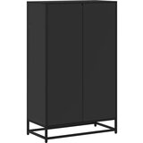 vidaXL Ormar za knjige crni 65,5x33x107,5 cm izrađeno drvo | shoptok.hr