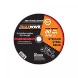 Maxwerk Brusna ploča za čelik 230x6.0x22.23 mm crno-narandžasta Cene