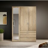 Livetastic omara s klasičnimi vrati, barve hrasta | Shoptok.si
