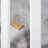 Roba Bijeli putni krevetić na kotačićima 100x75 cm Style – | shoptok.hr