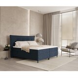 Maison de Rêve Temno modra boxspring postelja s prostorom za shranjevanje 180x200 cm Sinai – | Shoptok.si