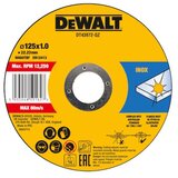 Dewalt DT43972 Rezni disk za inox 125x22mm Cene