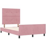 vidaXL Posteljni okvir z naslonom Set 2 Zložljiv Pravokoten Sodobni, (22053432) | Shoptok.si