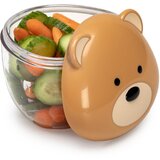 Melii Snack Container škatla za malico Bear 232 ml | Shoptok.si