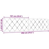  Jastuk za uzglavlje smeđesivi 200 cm od tkanine | shoptok.hr