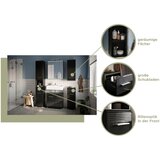 MID.YOU VISEČA OMARA 30/77/23 cm | Shoptok.si