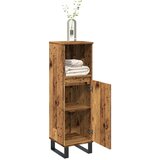 Maison Chic Kopalniška omarica - Kopalniški kabinet starinski les 30x30x100 cm inženirski les, (21794471) | Shoptok.si