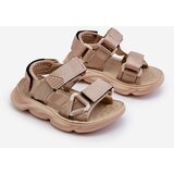 Boto Children's Sandals with Velcro Fastening Beige Orretta | ePonuda.com