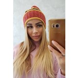 Kesi Women's cap Kinga K297 foxy + mustard + black Cijene