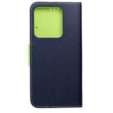 FANCY Book futrola za XIAOMI Redmi NOTE 13 5G mornarsko plava / limeta | shoptok.hr