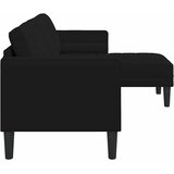  Set sofe s jastukom Crna Poliester 173 x 131 x 67 cm | shoptok.hr