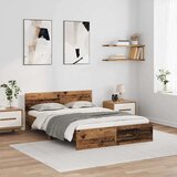  Konstrukcija postelje Star les 150 x 200 cm Konstruiran les, (5000103703) | Shoptok.si
