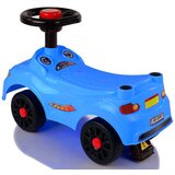 Lean_Toys Otroški poganjalec modra z hupo | Shoptok.si
