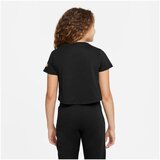 Nike Majice s kratkimi rokavi G Nsw Tee Sun Swoosh Crop Črna | Shoptok.si