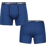 Lee Cooper Muške bokserice 5 pack plava | siva | ePonuda.com