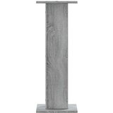  Stalci za biljke 2 kom boja hrasta 30x30x80cm konstruirano drvo | shoptok.hr
