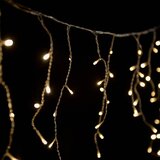 Dekortrend Novogodišnje LED ledenice Crystaline 101 kom toplo bela | ePonuda.com