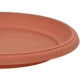  Kružni Pladanj za Cvijeće 24 pcs Crvena cigla Ø 14 x 2 cm | shoptok.hr