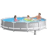 Intex Bazen metalni 366x107cm sa pumpom metalni | Eponuda.com