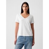 GAP T-shirt organic vintage v-neck - Women's | Shoptok.si
