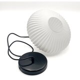  Visilica na sajli HARMA 1xE27/15W/230V prečnik 25 cm bela/crna | Eponuda.com