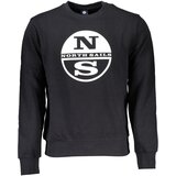 North Sails MEN&#39;S BLACK ZIPLESS SWEATSHIRT | shoptok.hr