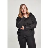 UC Ladies Women's Oversized Tech Mesh Chamois Hooded Black