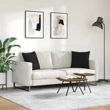  Jastučići za sofu 2 pcs Crna 45 x 45 cm tkanina | shoptok.hr