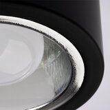 SPOT svetiljka JUPITER 1xE27/20W/230V prečnik 13 cm crna | Eponuda.com