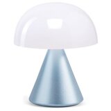 Lexon mina mini led stona lampa light blue Cene