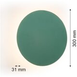  Argon 8325 - LED zidna svetiljka OREGON PLUS LED/6W/230V 3000K 30 cm zelena | Eponuda.com