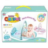 Magic Toys Baby fitnes igralna preproga z brcajočim klavirjem z zvočnimi efekti v dveh različicah | Shoptok.si