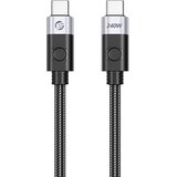 Orico kabel USB-C v USB-C, USB 4, 40Gbps, 240W PD, 8K 60Hz, 1.5m, CC240-40 Cene