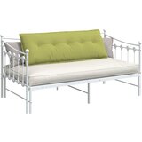  Jastuk za leđa Svijetlo zelena 140 x 19 x 50 cm tkanina | shoptok.hr