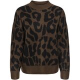 Jacqueline De Yong Puloverji Jdyelanor Leo L/S On Pullover Knt 15357557 Kostanjeva Cene