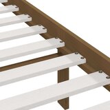 vidaXL okvir za krevet od masivne borovine boja meda 200 x 200 cm | shoptok.hr
