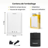 BRELLAVIO PRO 12.000 Lux LED svetilka dnevne svetlobe z vrečko | Shoptok.si