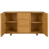 Zuiver Komoda iz masivnega jesena v naravni barvi 120x70x45 cm Raster – | Shoptok.si