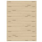 tepih sisal style šampanj/taupe 60x110cm
